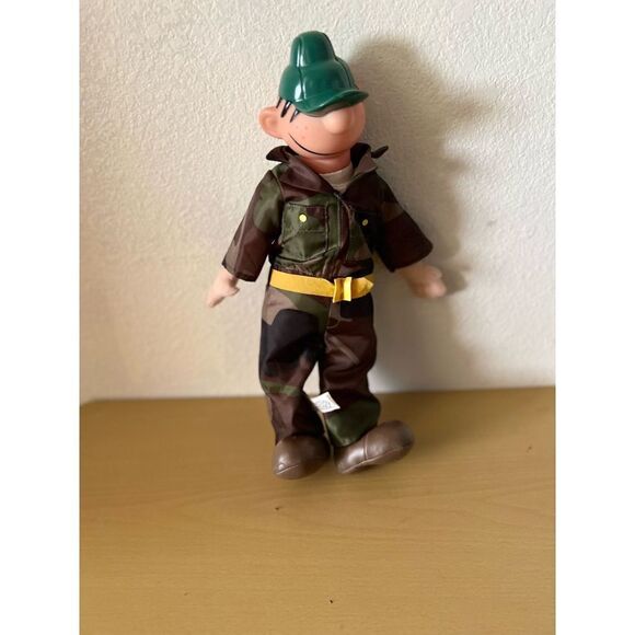 Vintage Beetle Bailey Plush doll - Picture 2 of 9